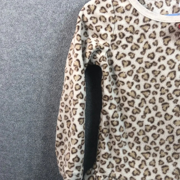 Fisher Price Leopard Print Long Sleeve Top‎ with Bow Detail, Size 12 Months - Picture 4 of 8